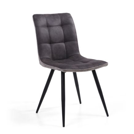 Rodeo Suede Effect Dining Chair