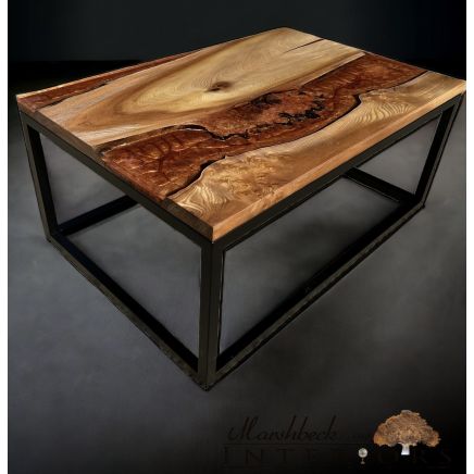 Elm & Copper River Coffee Table