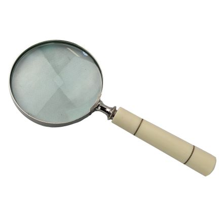 Faux Bone Magnifying Glass