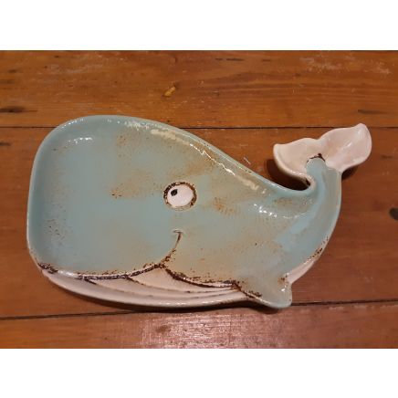 Whale Plate, small