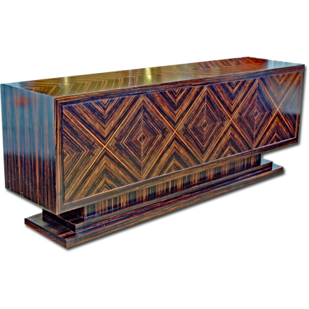 Bespoke Art Deco Sideboard