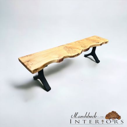 Oak Bench Live Edge