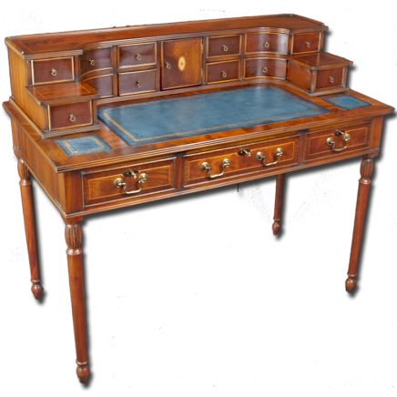 Mahogany Carlton House Desk