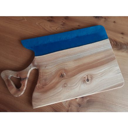 Elm & Resin Serving Board by Marshbeck