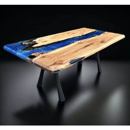 Elm Ocean River Dining Table