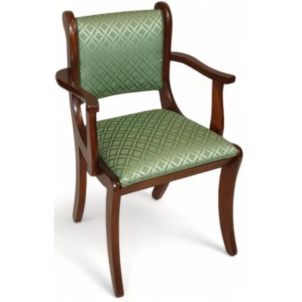 Sabre Leg Dining Chair (Fully upholstered)