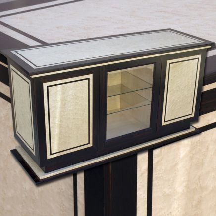 Bespoke Art Deco Sideboard/TV Unit