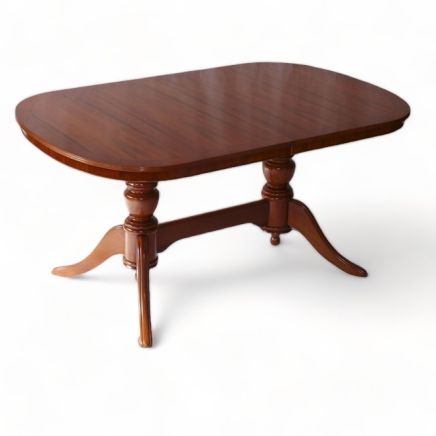 84 x 39 Antique Reproduction Dining Table