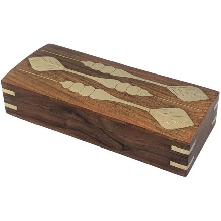 Dart Box with Inlay
