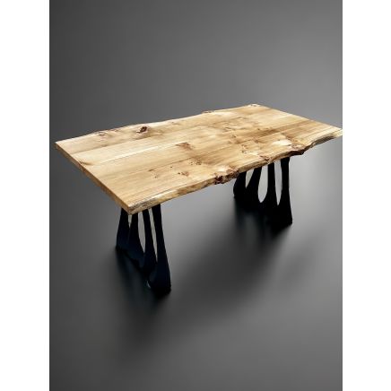 Oak Live Edge Dining Table