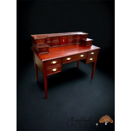 Mahogany Carlton House Desk