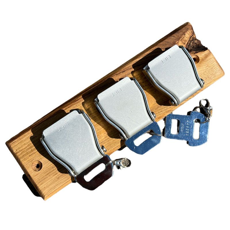 Marshbeck Aeroplane Belt Buckle Key Holder, Triple Marshbeck