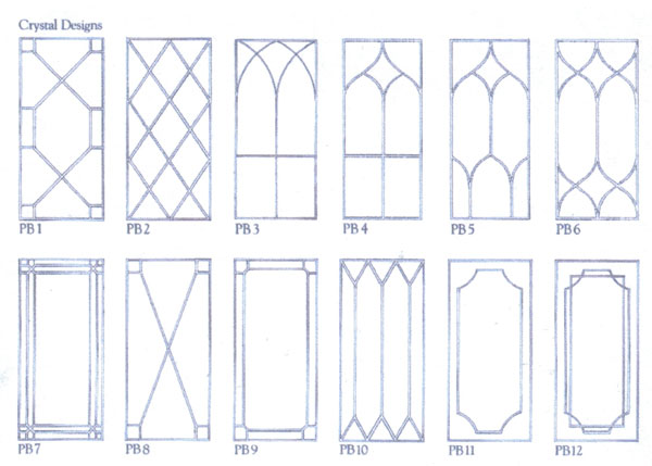 Glazing Styles