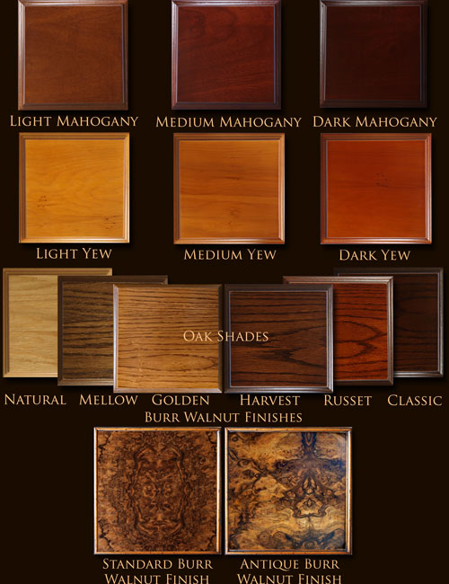 Woods & Wood Colours